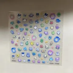 たまごっち ネイルシールコレクション デザインＥガシャポン