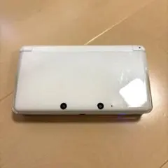 NINTENDO ニンテンドー 3DS 白 アイスホワイト本体 ジャンク品