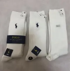 Polo Ralph Lauren DAKS ホワイトソックス Lサイズ