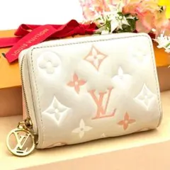 ルイヴィトン モノグラム ルー コンパクトジップ 二つ折り財布 M82291