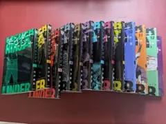 アンダーニンジャ 1-17巻 既刊全巻セット - メルカリ