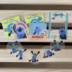 パペットスンスン　スンスン　スシロー　ステッカーセット