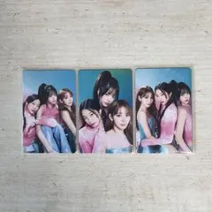 LESSERAFIM フォトカード トレカ ユニット ウンチェ カズハ サクラ