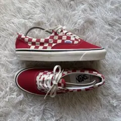 Vans フレイムスチェック スニーカー　one ok rock タカ愛用 Vans フレイムスチェック スニーカー one ok rock タカ愛用 - メルカリ