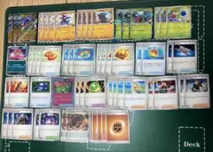 シロナのガブリアスex構築済みデッキ