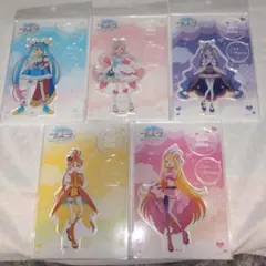 魔法つかいプリキュア!! アクリルスタンド4点】スイパラ - メルカリ