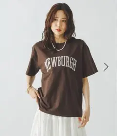 グローバルワーク✳︎冷感コットンプリントTシャツのサムネイル