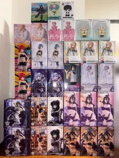 最新　美少女　プライズフィギュアまとめ売り　33点セット
