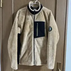 logos フリースジャケット