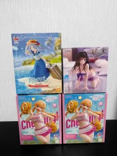 フリーレン、古手川唯、喜多川海夢×2 美少女フィギュアまとめ売り