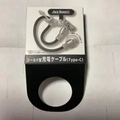 Jack Daniel's シールド型充電ケーブル Type-C
