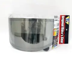 Ts ミラーシールド ショーエイ CPB-1Vピンロック スモーク（シルバー 