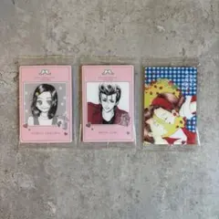 矢沢あい　ツインウエハース　メタリックプラカード　天使なんかじゃない