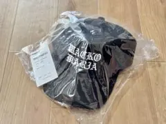 WACKO MARIA 6 PANEL CAP BLACK キャップ 25SS - メルカリ