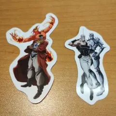 ジョジョの奇妙な冒険 スシロー ステッカー