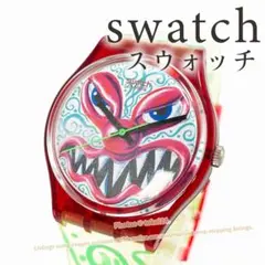 Swatch スウォッチ Monster Time モンスタータイム GR121のサムネイル