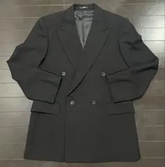 《美品》POLO テーラードジャケット 黒　S~M