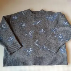 studio CLIP グレーセーター F