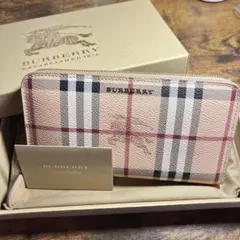 2026年最新】バーバリー ラウンドファスナー長財布 BURBERRYの人気