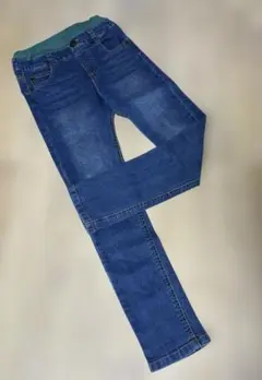 BREEZE ブリーズ　キッズデニムパンツ　キッズ長ズボン　140 美品