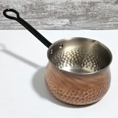 杉山金属 銅製 ミルクパン (レトロ)のサムネイル