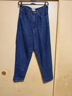 Leeとearthmusic＆ecologyコラボ テーパードジーンズ