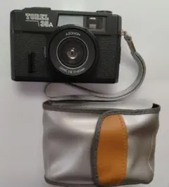 【美品】TOREL 35A コンパクトフィルムカメラ ケース付きのサムネイル