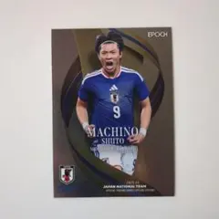 [パラレル] EPOCH2025-26 サッカー日本代表カード 町野修斗