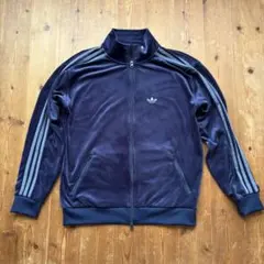 アディダス　ベロア　トラックジャケット