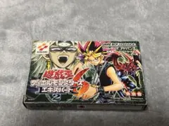遊戯王デュエルモンスターズ6 エキスパート2 GBAソフト