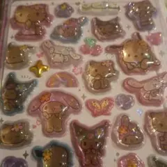 うるちゅるポップシール サンリオキャラクターズ 日焼け