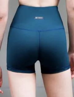 aumnie　レギンス　ATMOSPHERE SHORTS　サイズXSのサムネイル