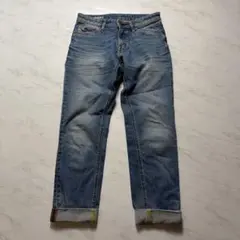 無印良品 BOYFIT デニムパンツ 56cm ボーイフィット ロールアップ