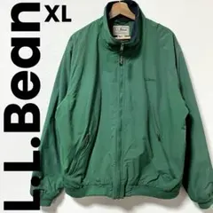《L.L.Bean》Warm Up Jacket Green blouson