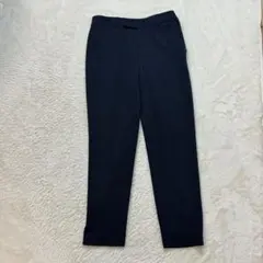 美品 OFUON オフオン レディース スラックス 紺色