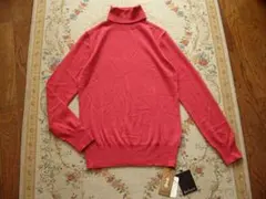 リフレクト zegna baruffa ウールタートルネックニット