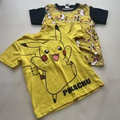 ピカチュウ　Tシャツ　2点セットのサムネイル