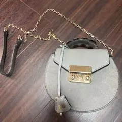 美品　サマンサタバサ　コラボ　ティンズリーモーティマー　ゴールド　ショルダー 美品 サマンサタバサ コラボ ティンズリーモーティマー ゴールド
