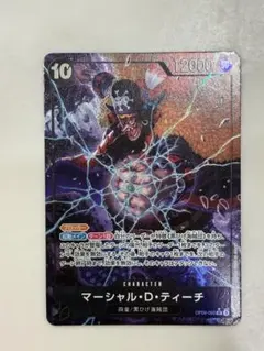2026年最新】マーシャル・D・ティーチ sr パラレル op09-093の人気