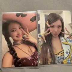 IM NAYEON アルバム ナヨン トレカ