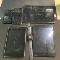 【ジャンク品】iPhone6splus iPad mini3 iPhoneX ジャンク品】iPhone6splus iPad mini3 iPhoneX - メルカリ