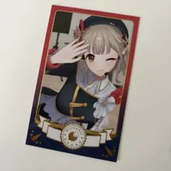 にじさんじ える 共通衣装3D ランダムチェキ風カード