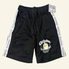 ちいかわ うさぎ メンズハーフパンツ M アベイル ジャージ ルームウェア 黒のサムネイル