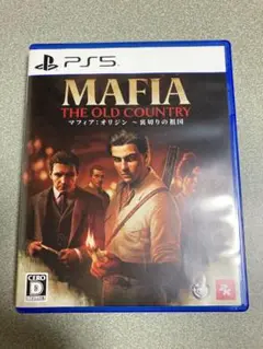 PS5 マフィア:オリジン 裏切りの祖国