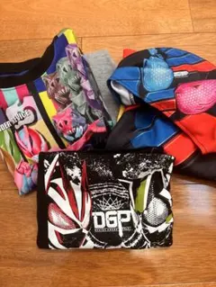 子供服　仮面ライダーなりきりセット