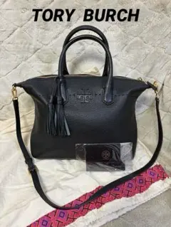 美品 Tory Burchトリーバーチ 2wayレザーバック