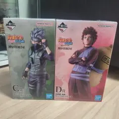 一番くじ NARUTO疾風伝 風影奪還編 C賞 カカシ D賞 我愛羅