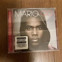 MARIO GO CD アルバム