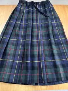 オニールオブダブリン　ONEILofDUBLIN プリーツスカート　チェック