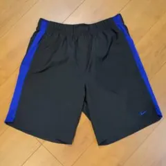 Nike 黒/青 ショートパンツ